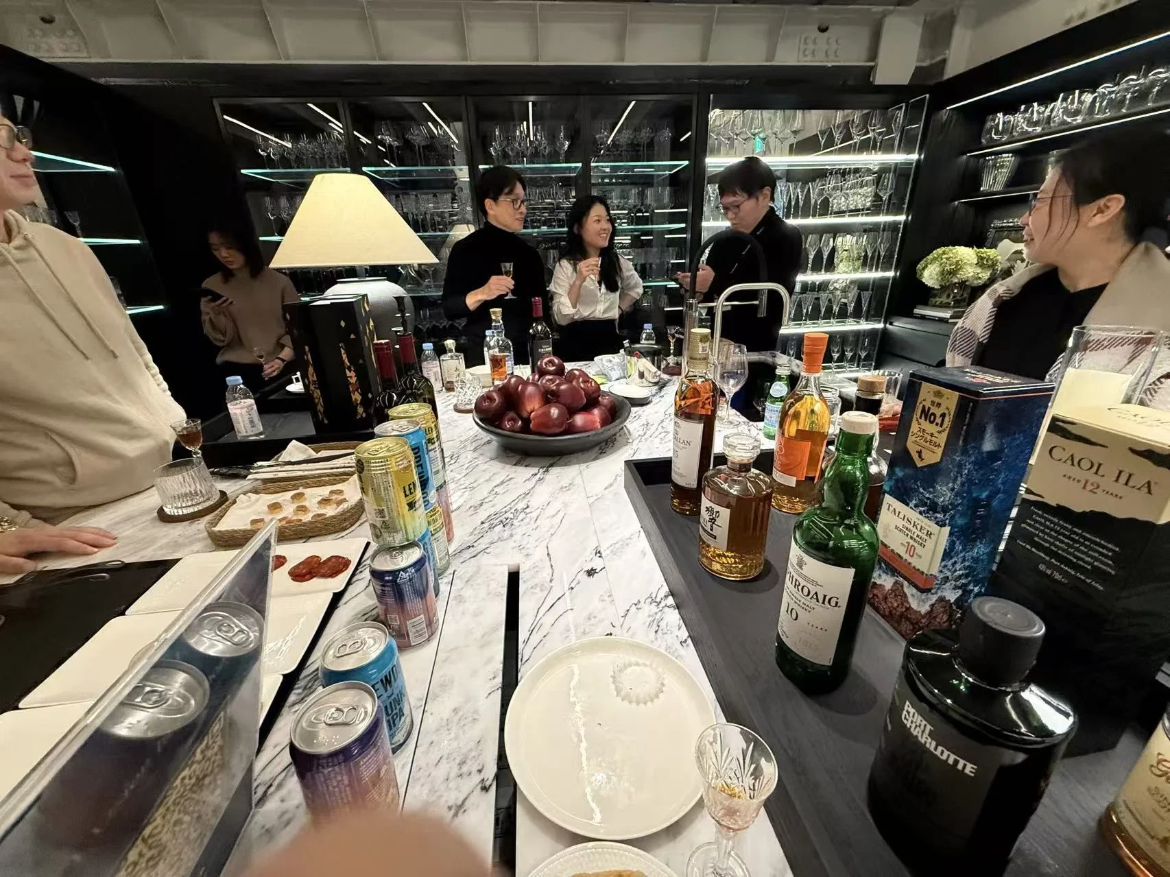SmallWOD 东京夜未央微醺开放对谈现场
