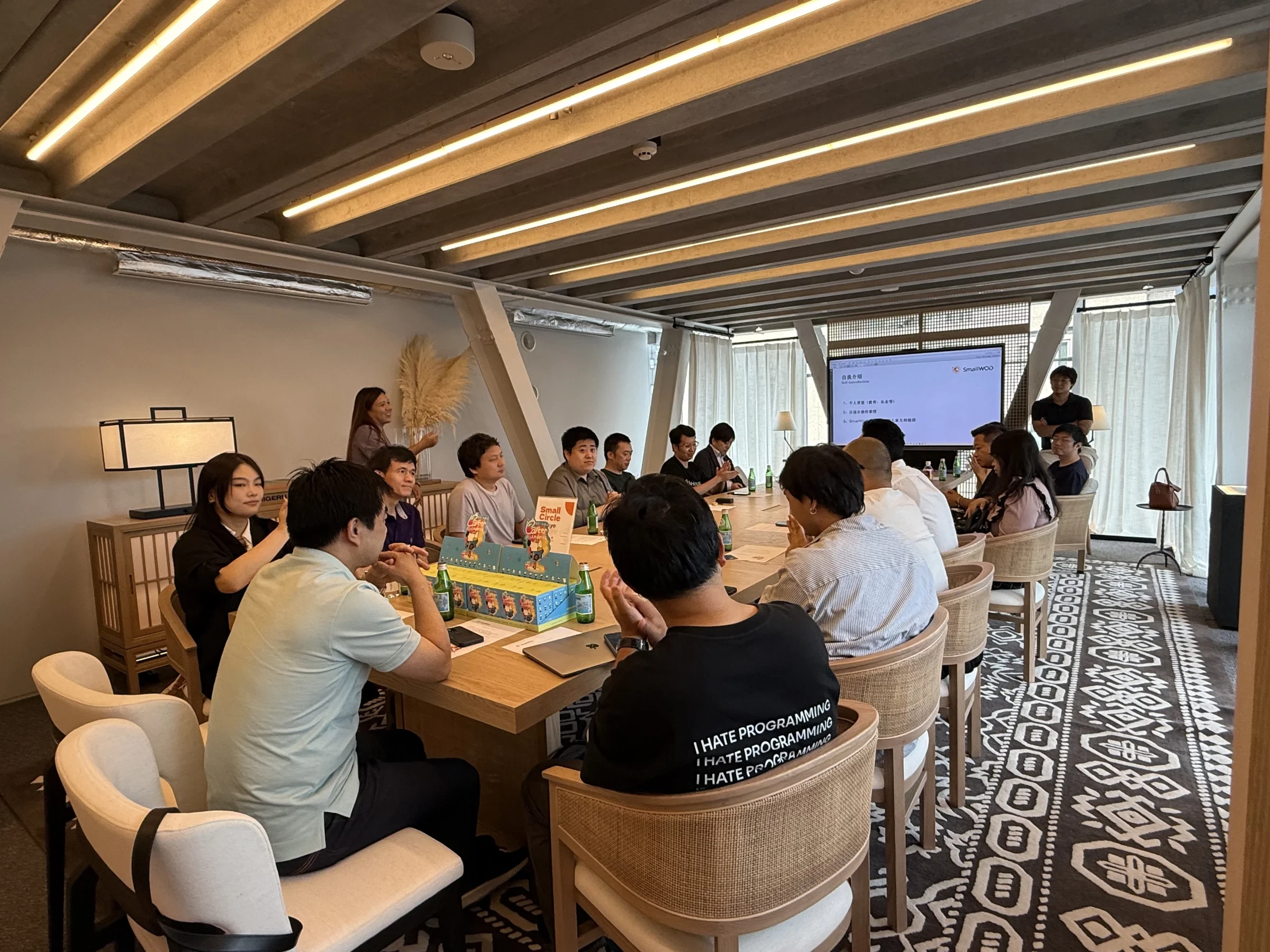 SmallWOD 东京 Small Circle 正式活动现场